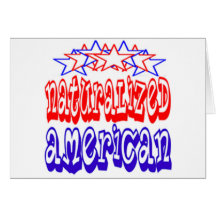 Naturalised American Cards