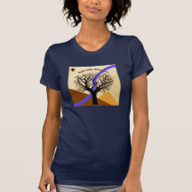 Naturally Abstract T-shirts