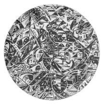 Nature and Civilisation Plate