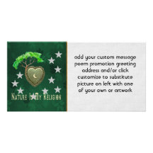 Nature Church Photo Card