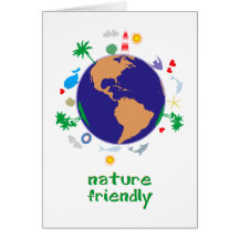 nature friendly karten