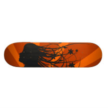 Nature girl skateboard deck