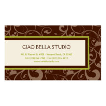 Nature-Inspired Elegance Business Card Template