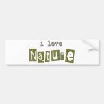 Nature Lover Gifts! Bumper Stickers