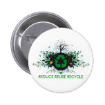 Nature Recycles Button