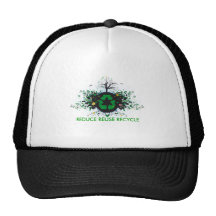 Nature Recycles Hats