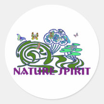 Nature Spirit Sticker