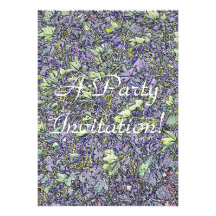 NATURES ART CUSTOM ANNOUNCEMENTS