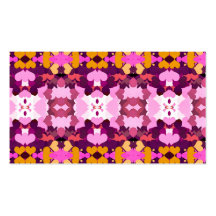 NATURES ART GARDEN FLOWERS BUSINESS CARDS