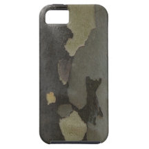 Nature's Camouflage -Sycamore Bark