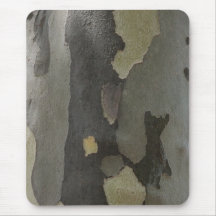 Nature's Camouflage -Sycamore Bark mousepad