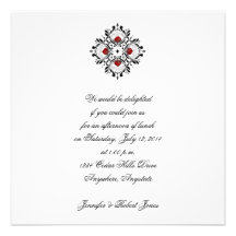 Natures Compass Party Invitation