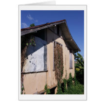 nature's decor greeting card