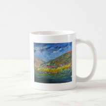 Natures Pallet Coffee Mugs