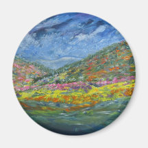 Natures Pallet Refrigerator Magnets