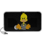 Naughty duck mini speaker