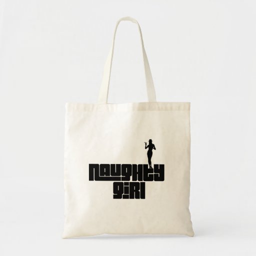 Naughty Girl Canvas Bag