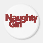 Naughty Girl Fridge Magnets