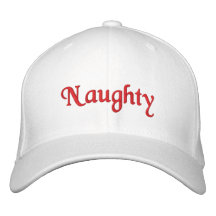 Naughty Hat Embroidered Hats