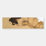 Naughty Nurse Bumper Sticker