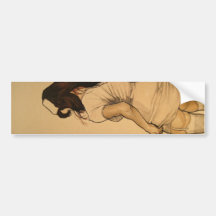 Naughty Nurse Bumper Sticker