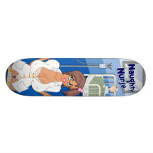 Naughty Nurse Skateboard