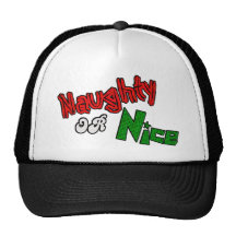 Naughty Or Nice? Hat