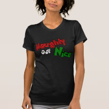 Naughty Or Nice? Women's Shirt