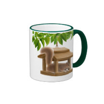 Naughty Squirrel Mug
