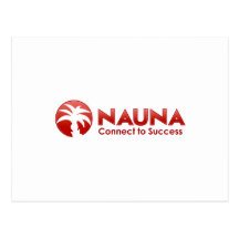 NAUNA Postcard - Design 1 - New