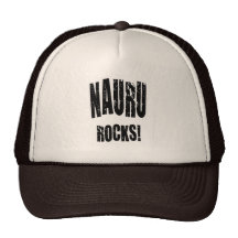 NAURU MESH HAT