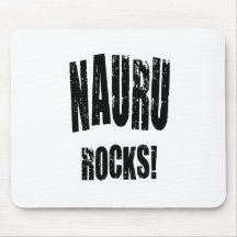 Nauru Rocks! Mousemat