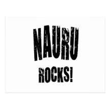 Nauru Rocks! Post Cards