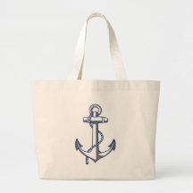 Nautical Anchor Bags