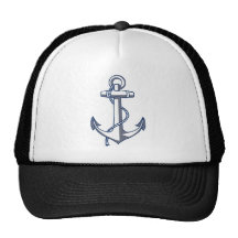 Nautical Anchor Hat