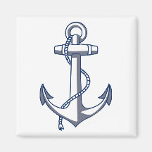 Nautical Anchor Magnets