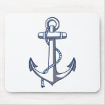 Nautical Anchor Mousemats