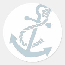 Nautical Anchor Stickers