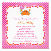 Nautical Bridal Shower Invitation