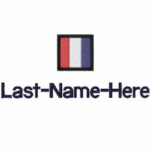 Nautical Flag "T" Shirt - Personalise Two Places Polo Shirt