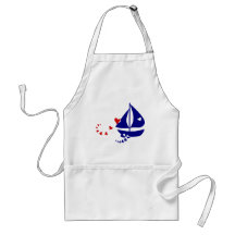 Nautical Love Apron