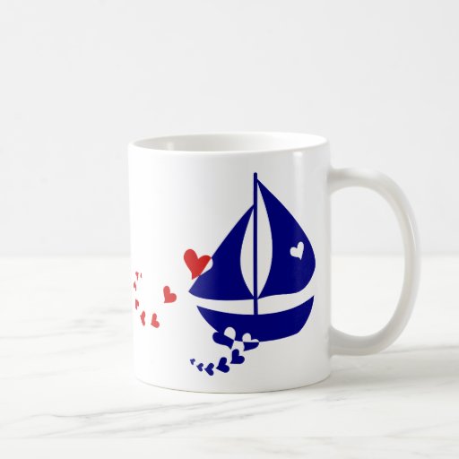 Nautical Love Coffee Mugs