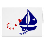 Nautical Love Greeting Card