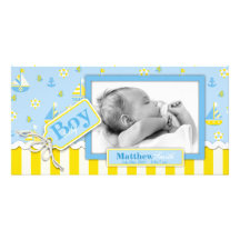 Nautical Photo Card