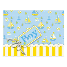 Nautical Postcard