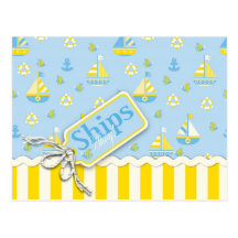 Nautical Postcard 2