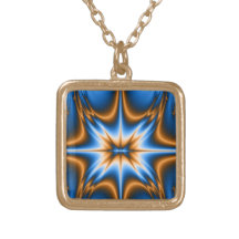 Navajo Fractal Star Necklace
