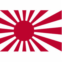 Naval Ensign Of Japan, Japan Acrylic Cut Out