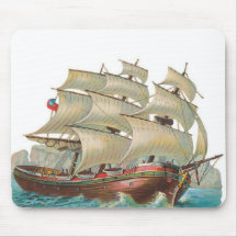 Naval Mousepad