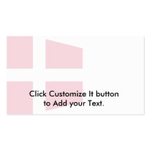 Naval Rank Denmark - Chief Of Squadron, Denmark Business Card Templates